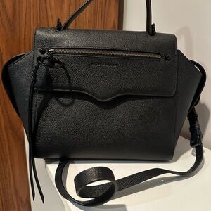 Gabby Leather Crossbody Bag